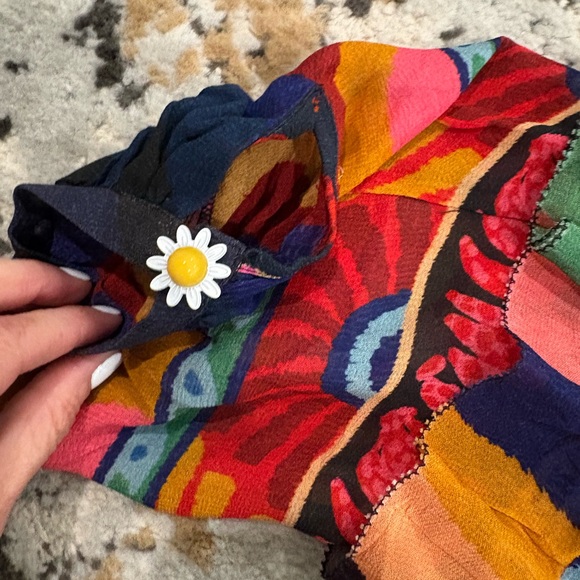 FARM Rio Multicolor Floral Dress NWT - Picture 4 of 6